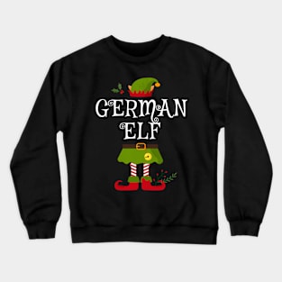 German Elf Shirt , Family Matching Group Christmas Shirt, Matching T Shirt for Family, Family Reunion Shirts Crewneck Sweatshirt